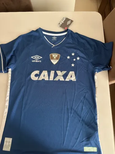 Camisa cruzeiro 2017 3 (RETRÔ) Tamanho G
