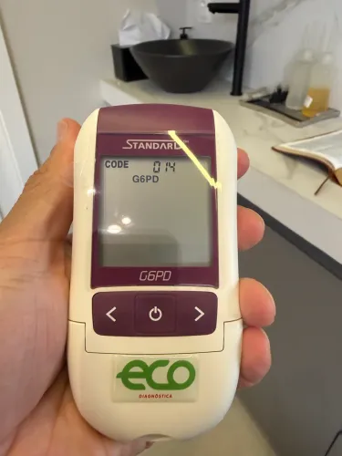 Analisador STANDARD G6PD - ECO Diagnóstica