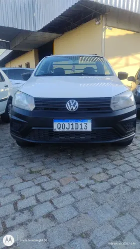 Volkswagen Saveiro Robust 1.6 Total Flex 8V 2018