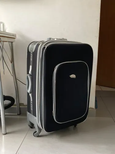Conjunto Mala de Viagem + Frasqueira de Mão Ruta 10 (Com Segredo) - Tatuí