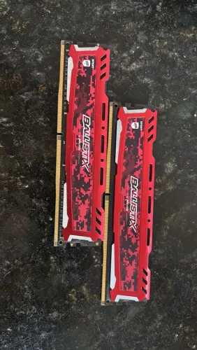 RAM DDR4 2x8gb 2400mhz 16gb