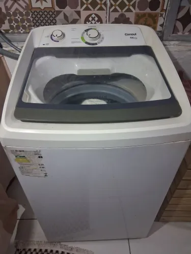 Máquina de lavar para conserto