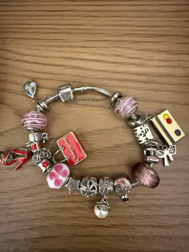 Pulseira life Vivara com berloques