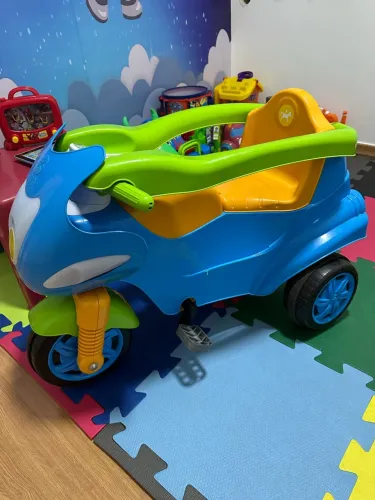 Triciclo calesita infantil