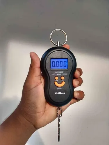Balança Gancho Visor Digital Pesa Até 50kg, entregamos