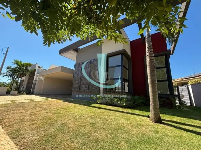 CASA EM CONDOMÍNIO à venda 3 Quartos, 3 Suites, 4 Vagas PARQUE RESIDENCIAL DAMHA, ARARAQUA