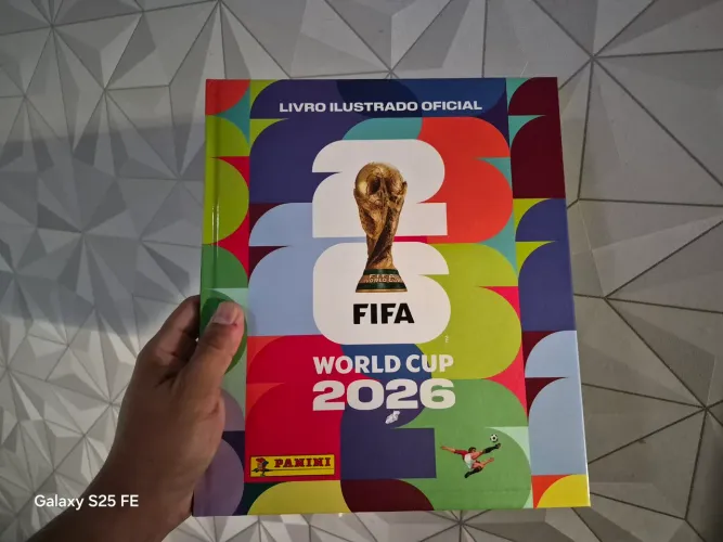 ALBUM COPA DO MUNDO CAPA DURA 2026