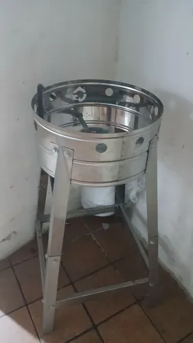 Fritadeira á gás