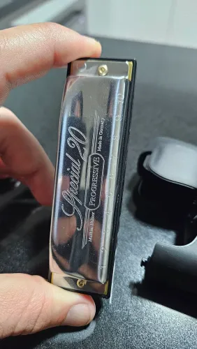 Gaita Hohner Special 20 Harmônica Diatônica 10 Furos Afinação C Dó