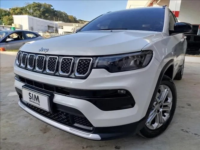 Jeep Compass Long. T270 1.3 TB 4X2 Flex AUT 2022