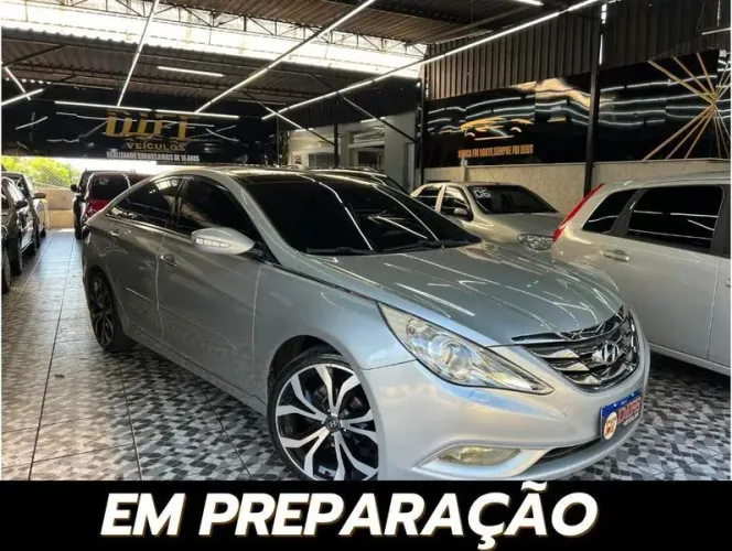 Hyundai Sonata 2.4 16V 182cv 4P Aut. 2013