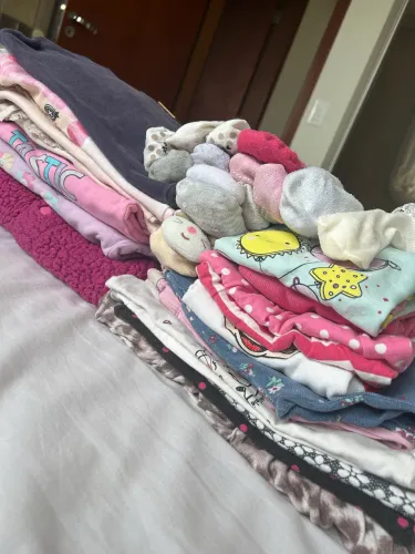 Combo Roupas Bebê 