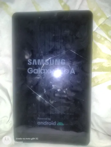 Tablet Samsung a8 2019 4g-wifi tela quebrada