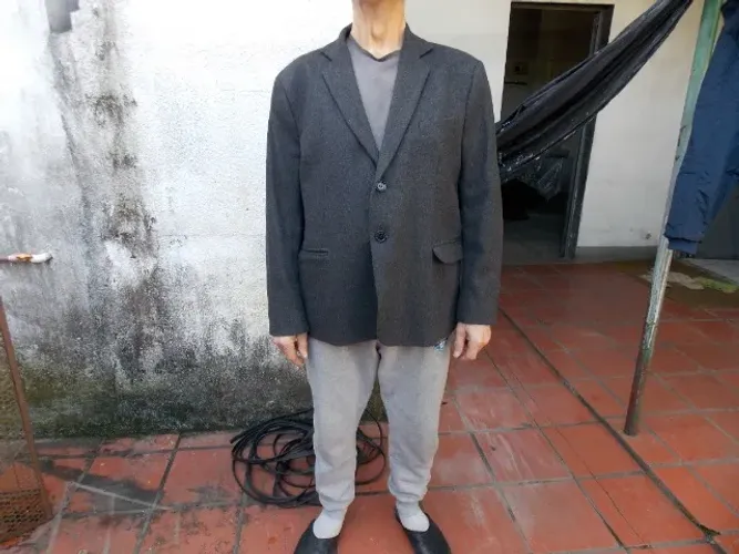 Casaco de La Uruguaia novo comprado em Gramado 