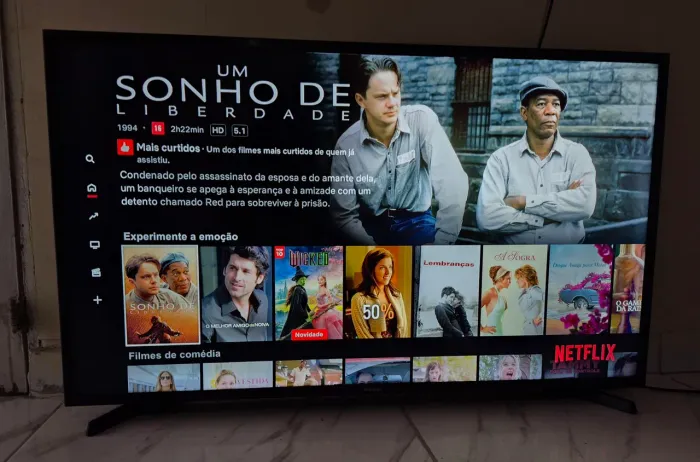 Tv Smart 43 polegadas LEIA