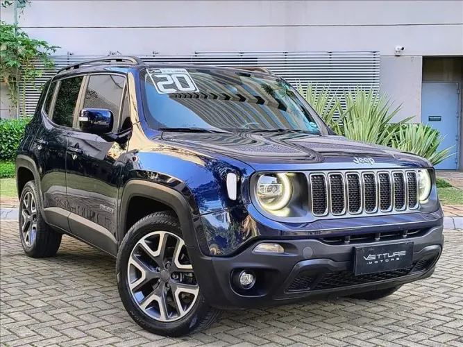 Jeep Renegade Longitude 2.0 4X4 TB Diesel AUT 2020