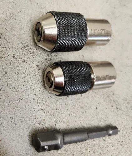 Kit 2x vira macho encaixe 3/8