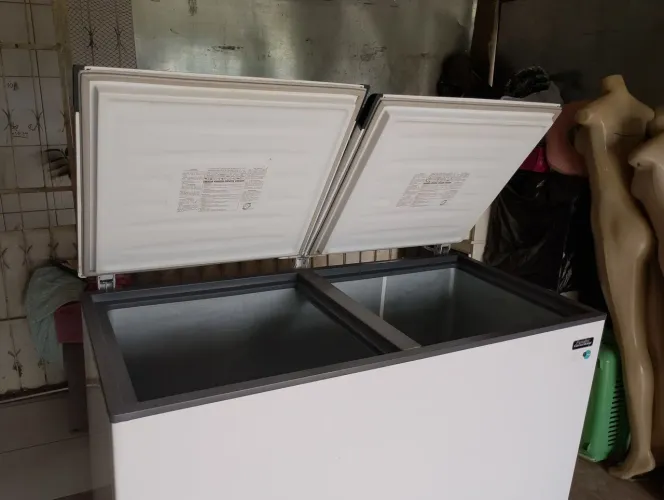 Freezer horizontal Esmaltec 2 portas
