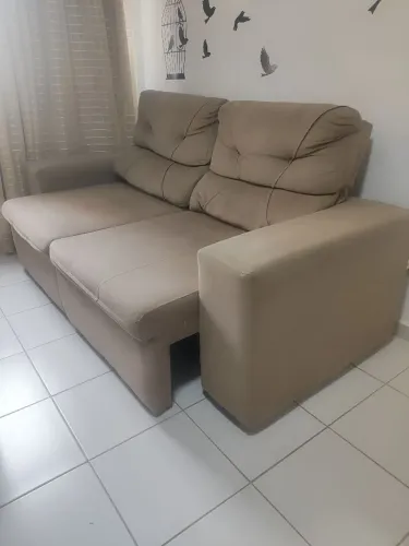 Sofá Retrátil 3 lugares
