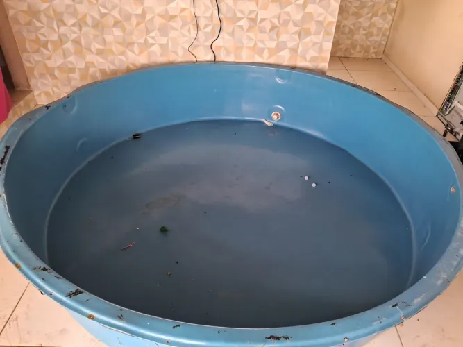 Vendo piscina de 2000 litros
