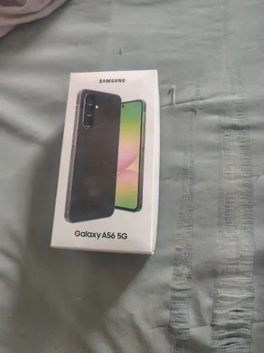 Celular samsung galaxy A56 256  nota fiscal 