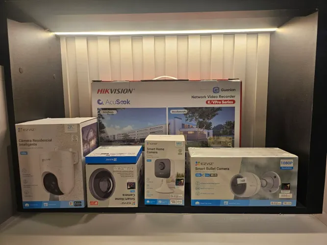 Câmeras de monitoramento