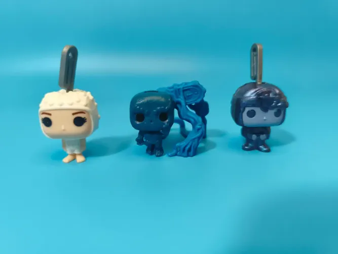 3 bonecos STRAnger THINGS