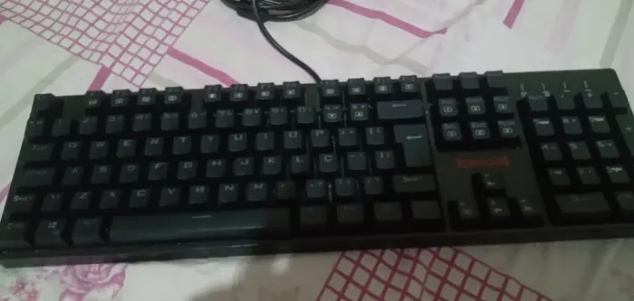 Teclado Mecânico Redragon Surara Pro, Switch Red