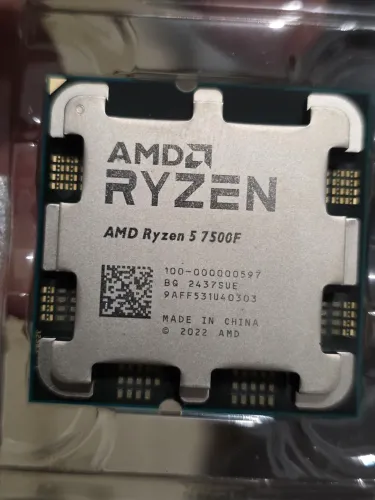 Processador Ryzen 5 am5 7500f