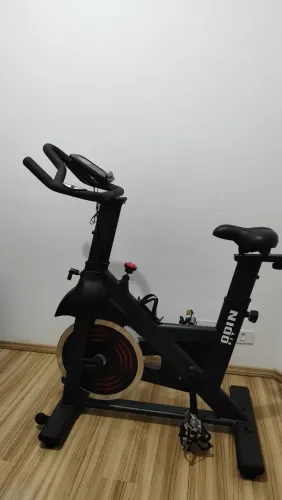 Bicicleta ergométrica Odin