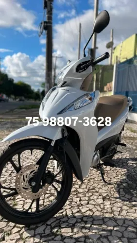 Moto Honda Biz 125 Ex