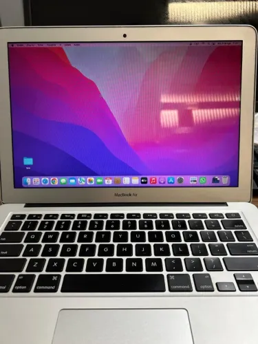 Macbook Air A1466 13.3 256gb Ssd Intel Core I5