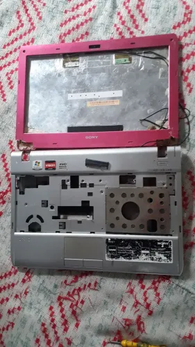 Carcaça completa Sony vaio pcg-31311x