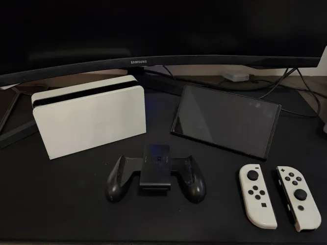 Switch 1 OLED Desbloqueado 