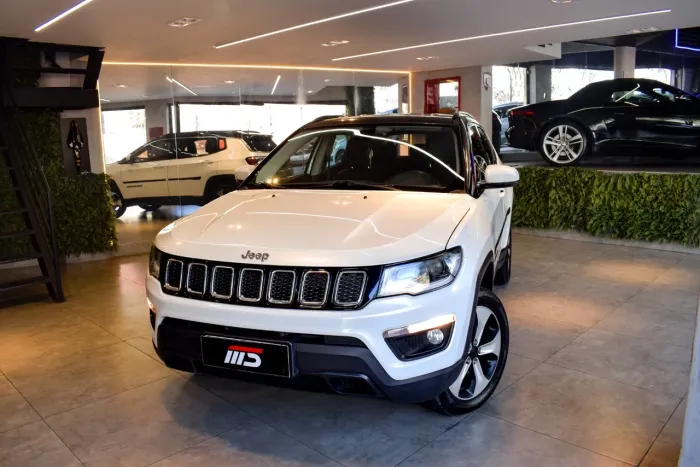 Jeep Compass Longitude 2.0 4X4 Dies. 16V Aut. 2017