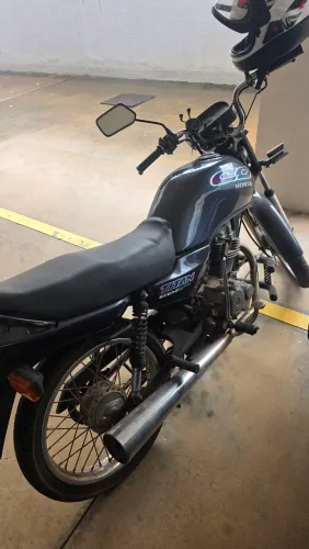 Honda 99 zera tudo em dia sem multas