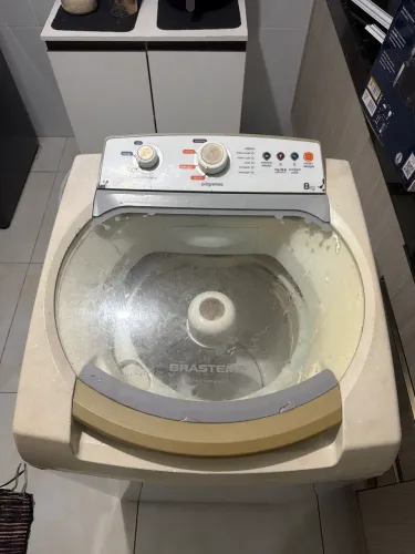 Máquina de Lavar Brastemp 8kg 