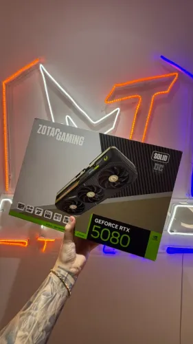 RTX 5080 Zotac Gaming OC 16gb