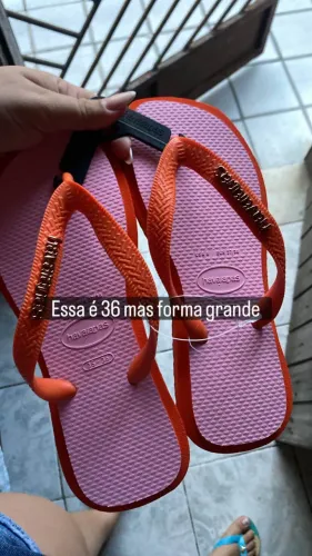 Havaianas originais 