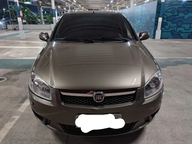 Fiat Siena EL 1.4 MPI Fire Flex 8V 4P 2013