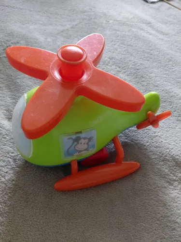 Helicóptero Babycopetero ELKA