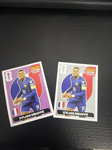 FIGURINHAS MBAPPE LEGENDS