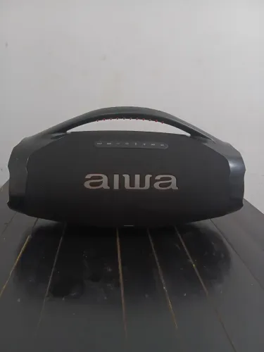 Caixa De Som Aiwa Seminova