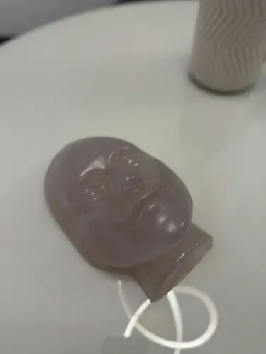 Modelo facial de cabeça de injeção