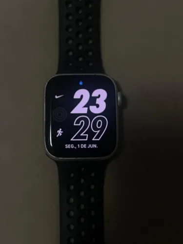 Apple Watch SE Nike 44mm GPS 32GB A2352 - Bateria 82% + Pulseira original Nike SE