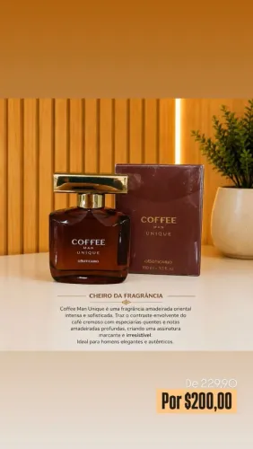 Coffee Unique Men Oboticario 