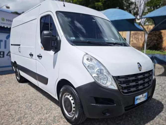 Renault Master 2.3 DCI Grand Furgão16v Diesel 2019