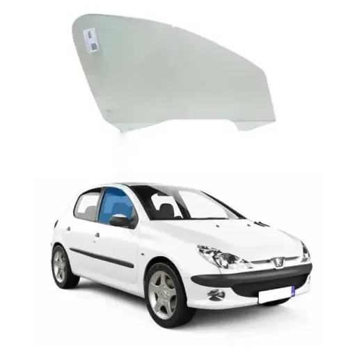 Vidro de Porta Dianteira Peugeot 206 (Passageiro)
