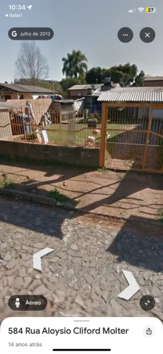 Terreno 360m2 com casa