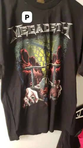 CAMISETA MEGADETH - P